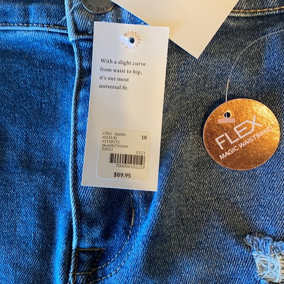 Lovely Lane Bryant “mom jeans” - Picture 4 of 5